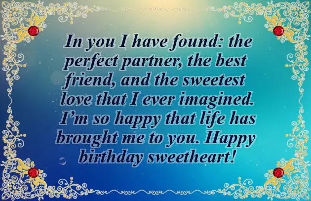 Happy Birthday My Wife