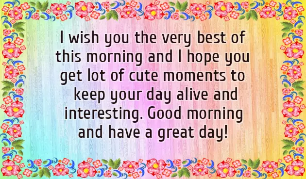 Long Good Morning Messages For Him Long Good Morning Messages For Him