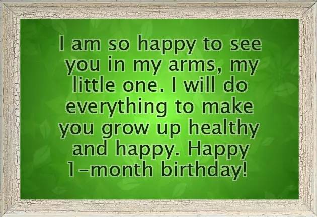 1 Month One Month Birthday Wishes For Baby Boy 1 Month One Month Birthday Wishes For Baby Boy