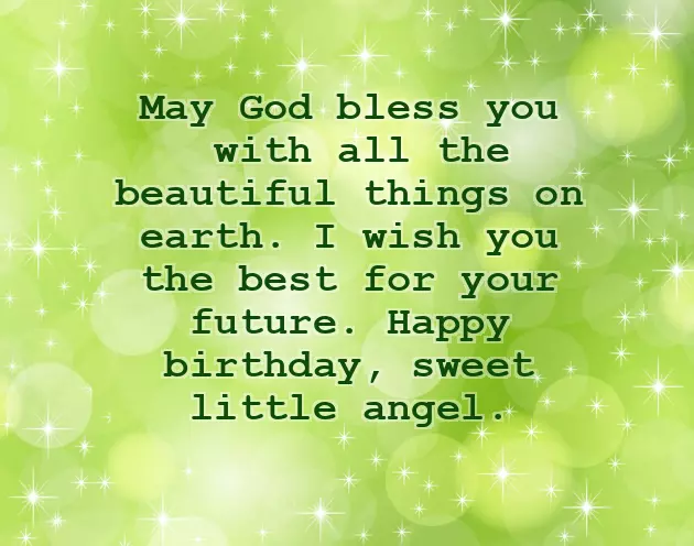 Best Birthday Wishes To Little Girl