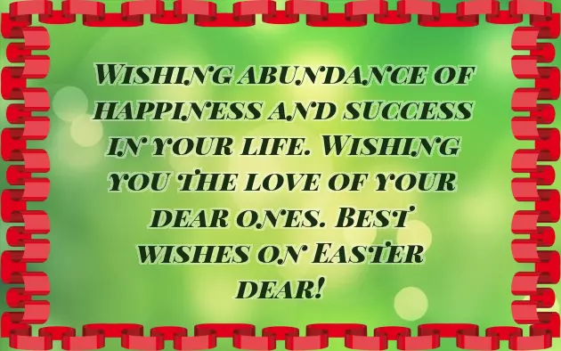 I Wish You A Very Happy Easter I Wish You A Very Happy Easter