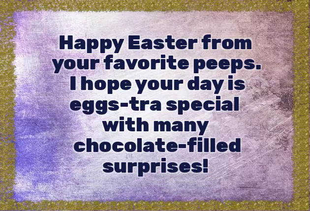 Best Easter Wishes