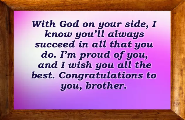 Congratulations On Your New Business Venture