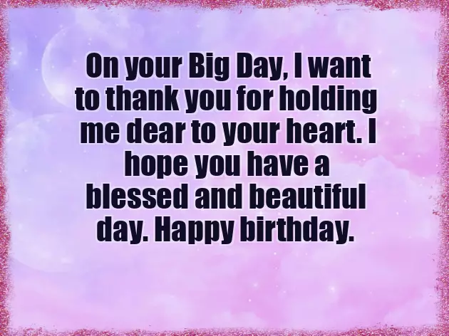 Happy Birthday To My Boss Man