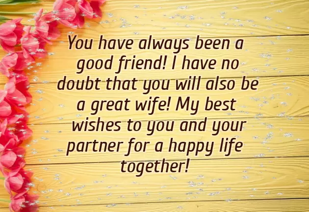 Wishes For New Bride Wishes For New Bride