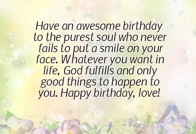 Happy Birthday Religious Female