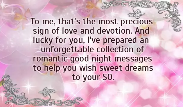 Have A Good Night My Love