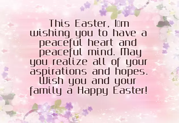 Easter Message To Employees Easter Message To Employees
