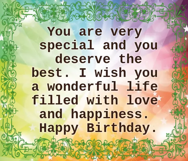 Wish You Many Many Returns Of The Day Happy Birthday