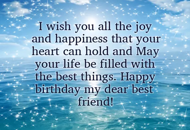 Short Sweet Birthday Wishes For Girlfriend