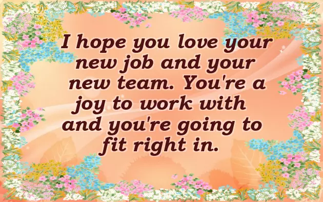 Congratulations On New Appointment