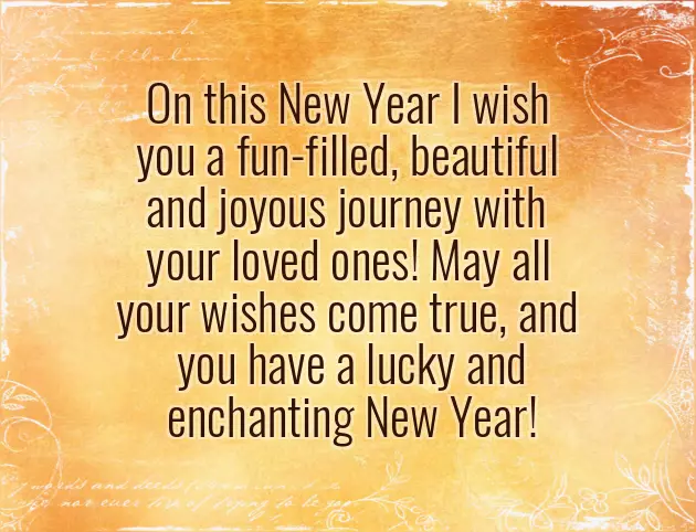 New Year Message To My Boss