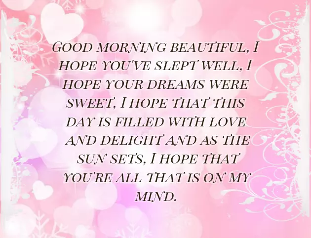 Morning Wishes Prayer