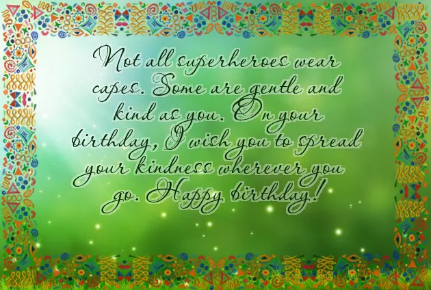 Wish To Birthday Boy