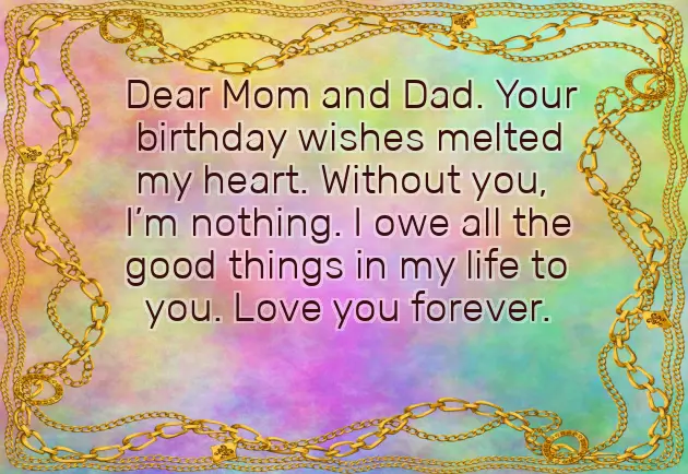 Thank You Message For Birthday Wishes Thank You Message For Birthday Wishes