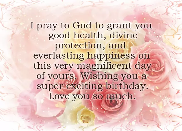 Blessing Wishes For Sister