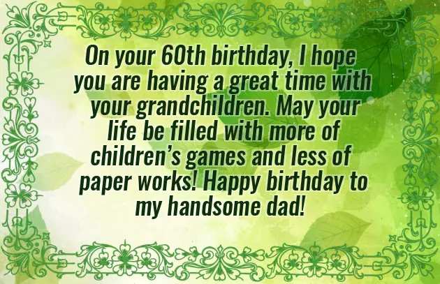 Happy Birthday Dear Daddy