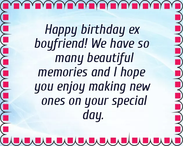 Happy Birthday Text To Ex Happy Birthday Text To Ex