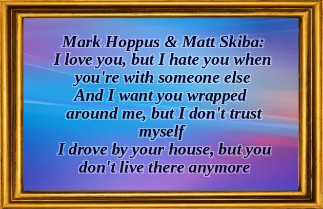 I Really Wish I Really Wish