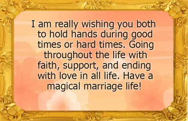 Congratulations New Couple