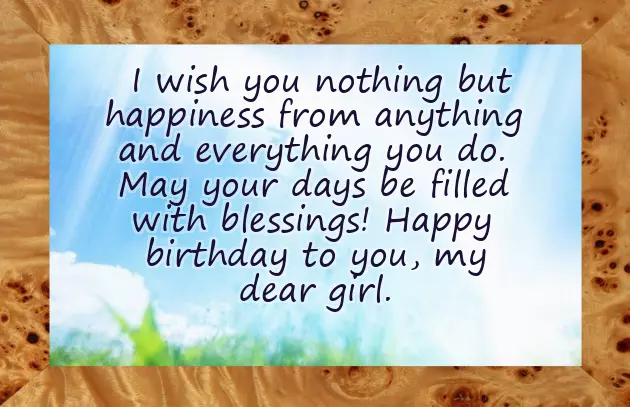 Welcome Wishes For Baby Girl