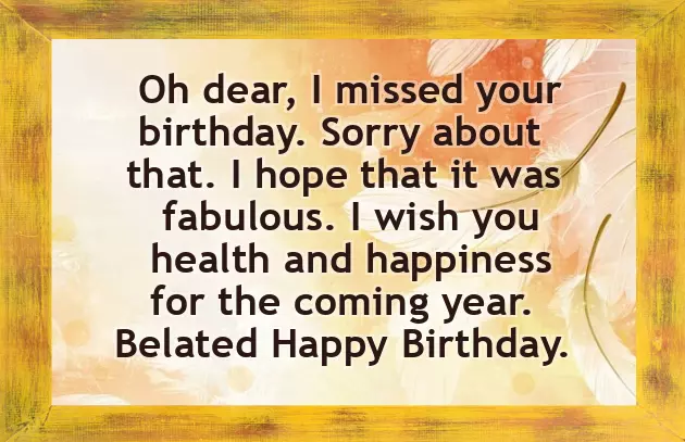 Happy Belated Birthday Gif Happy Belated Birthday Gif