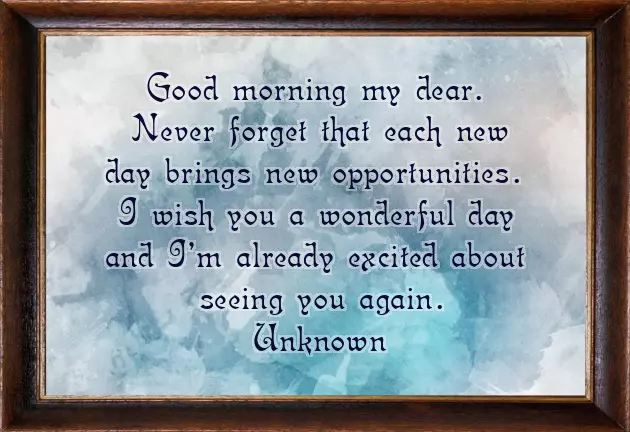 Wish Morning To My Love Wish Morning To My Love