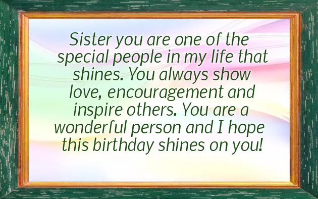 Wishes For My Sister Wishes For My Sister