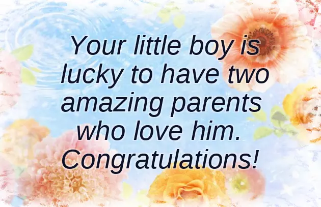 Congratulations To Become A Mother