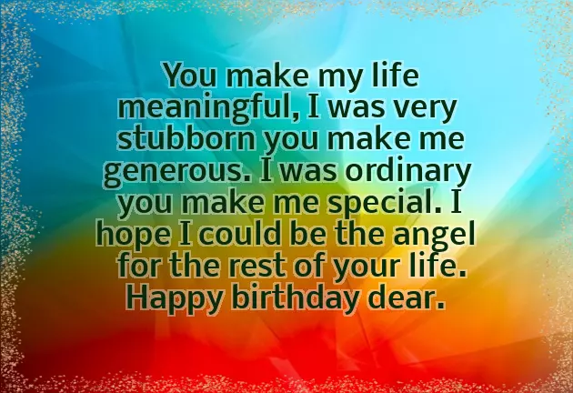 Short Birthday Wishes For A Female Friend
