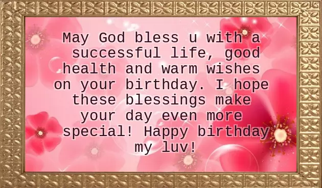 Happy Birthday Wishes For Boyfriend