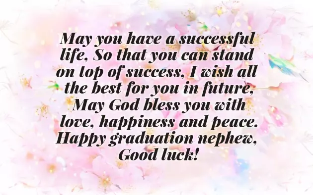 Congratulations Nephew Congratulations Nephew