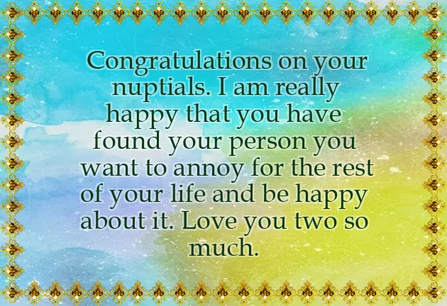 Congratulations To Marriage Message Congratulations To Marriage Message