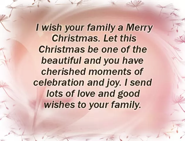 Happy New Year Wish You And Your Family Health