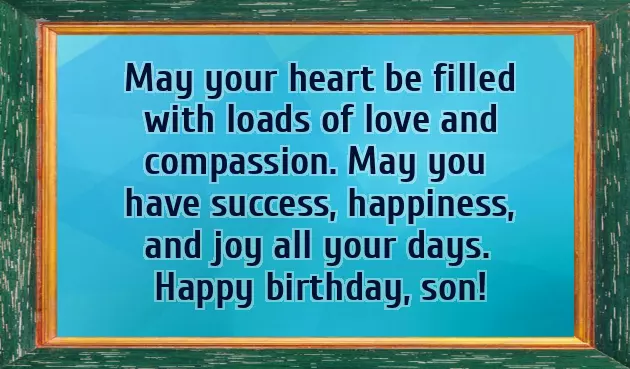 Happy Birthday To My Grandson 2 Years Old