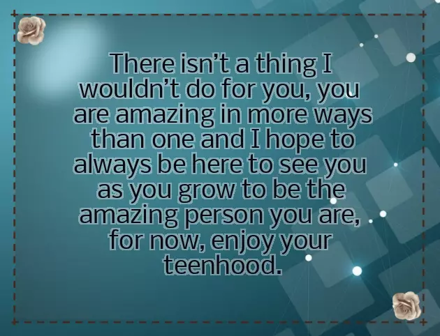 Wishes For A Teenage Girl Wishes For A Teenage Girl