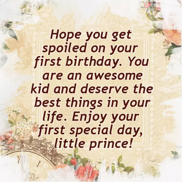 New Born Baby Wishes In English