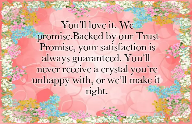 Crystal Wedding Anniversary