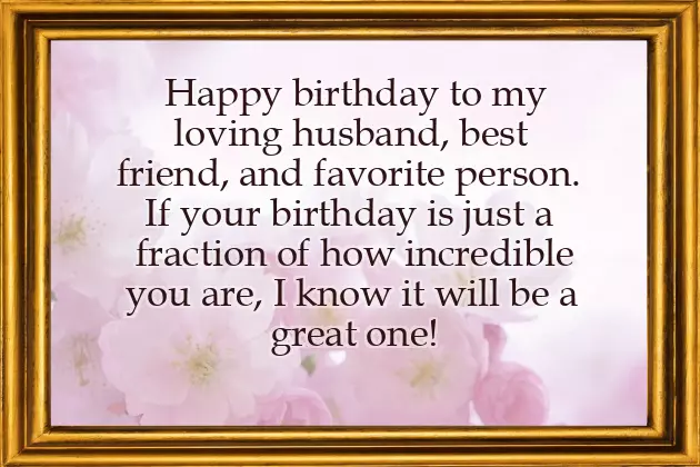 Simple Birthday Wishes For Husband With Love Simple Birthday Wishes For Husband With Love