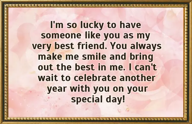 Birthday Wish Letter For Friend Birthday Wish Letter For Friend