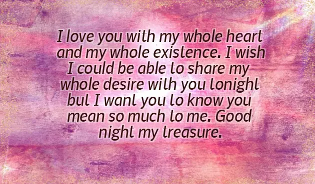 Good Night To The One I Love