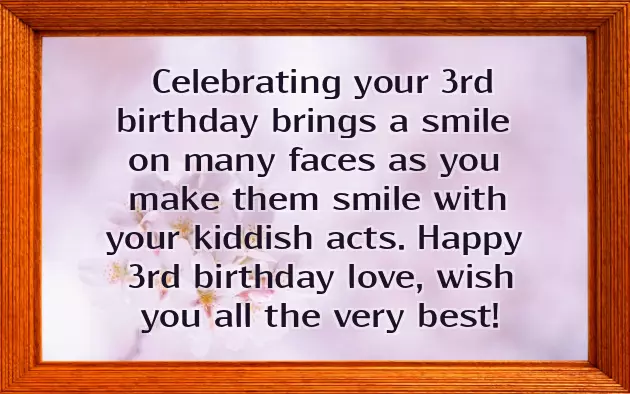 Happy 1St Birthday Little Girl