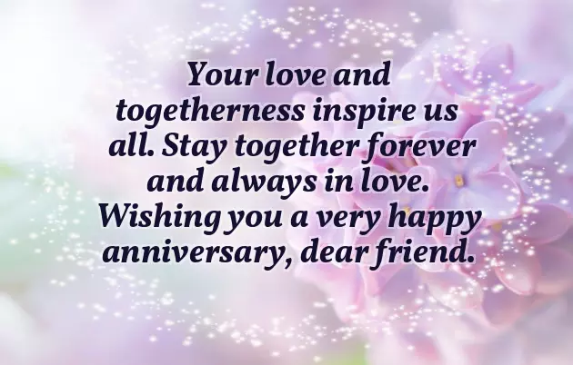 My Friend Wedding Anniversary Wishes My Friend Wedding Anniversary Wishes