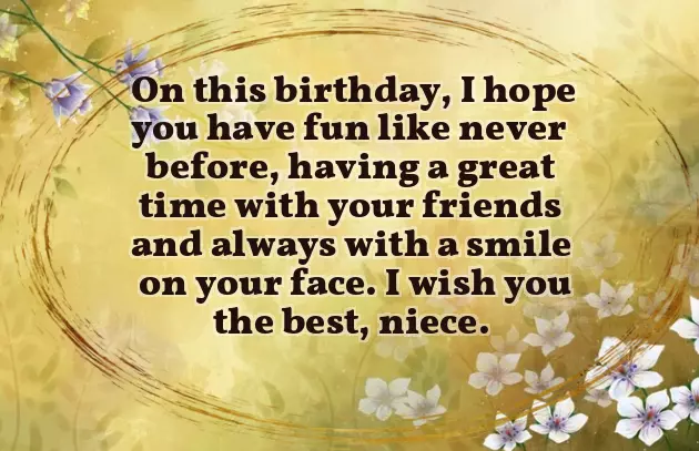 Happy Birthday Wishes For Best Niece Happy Birthday Wishes For Best Niece