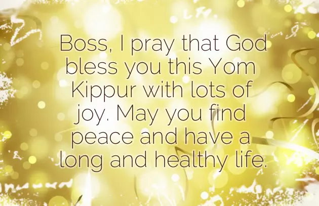 Wishes Yom Kippur