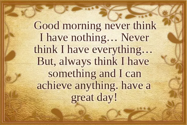 Morning Greetings Quotes