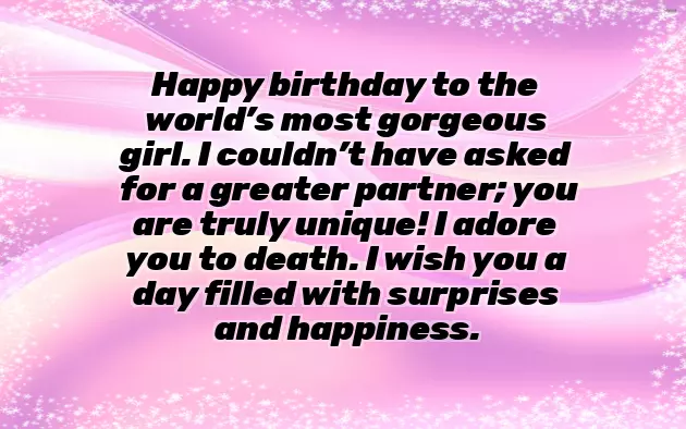 Birthday Prayer For Her
