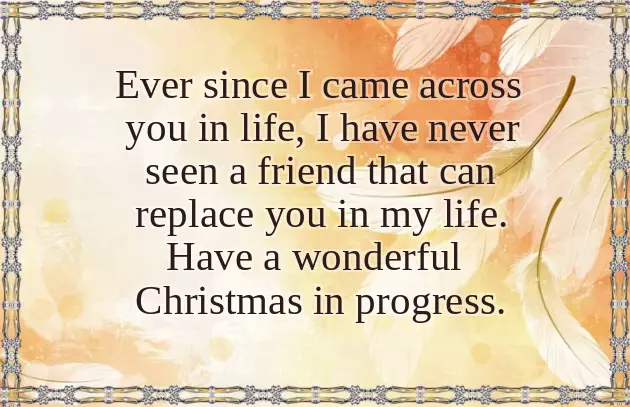 Happy Christmas Advance