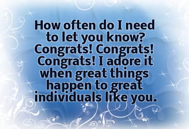 Congratulations To Teachers For Good Results