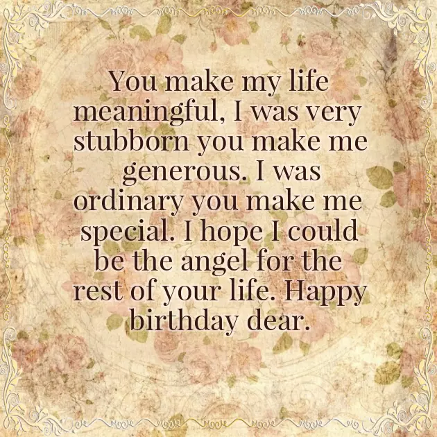 A Birthday Wish To A Male Friend